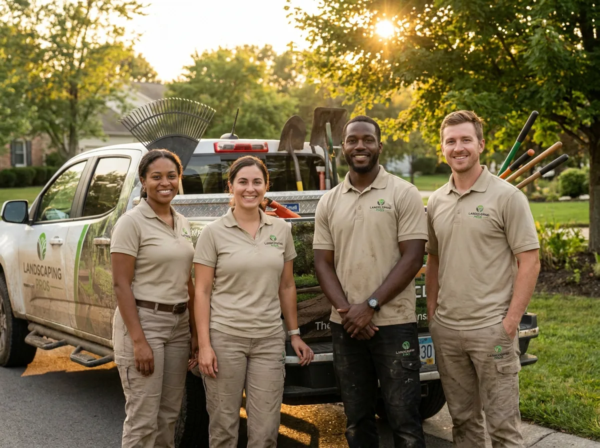 Landscaping company in Pemberton, NJ